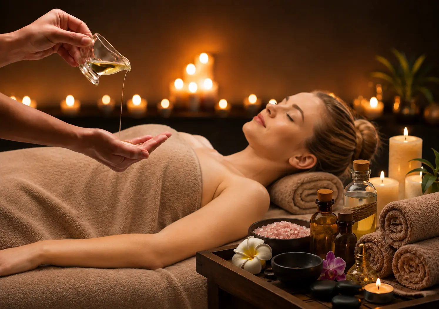 Aromatherapy massage at SALA Thai Massage Takapuna