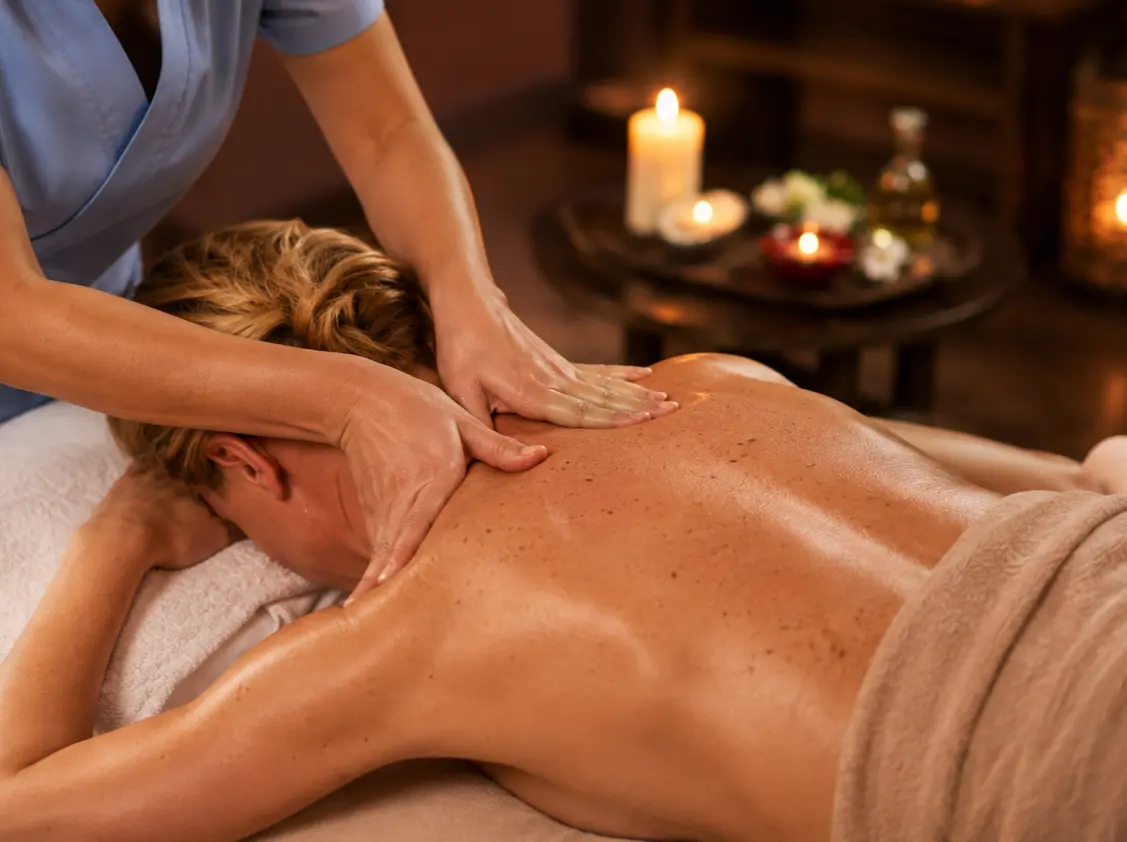 Neck, back and shoulder Thai massage treatment in Takapuna
