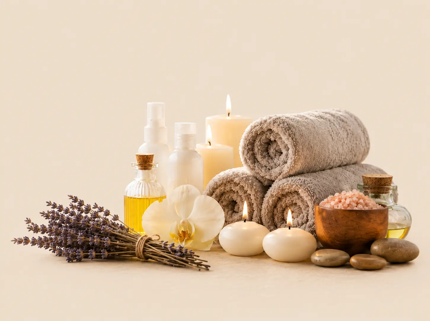 Spa wellness decor at SALA Thai Massage