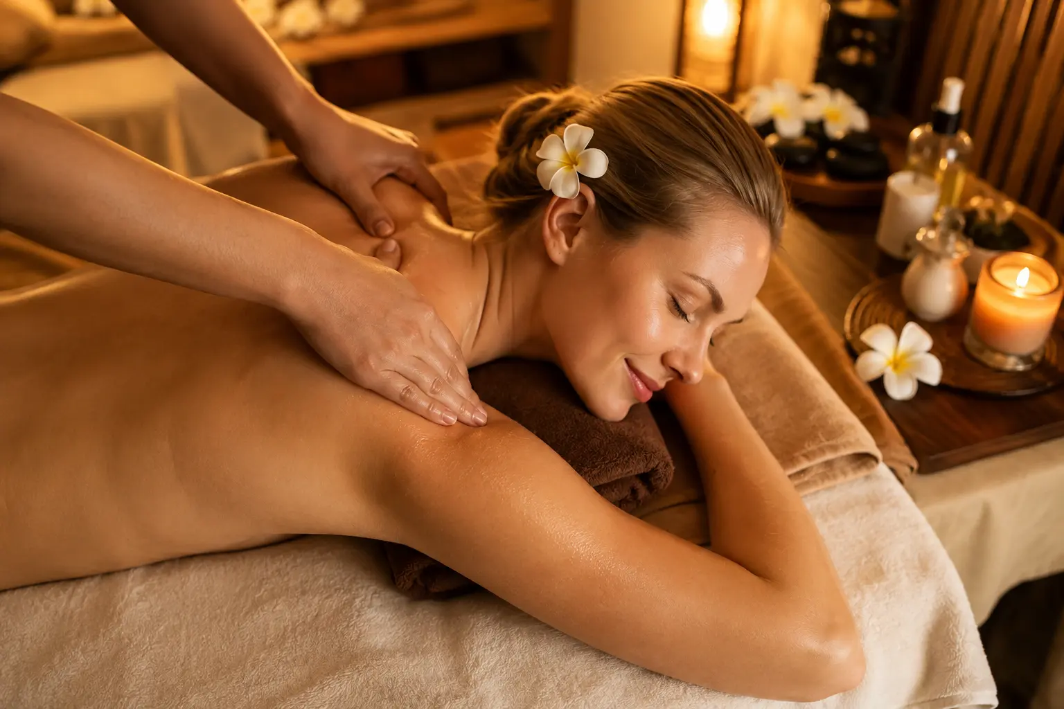 Swedish relaxation massage in Takapuna